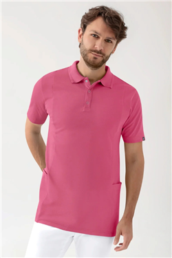 COMFY FLEX Stretch oversteektuniek heren - polokraag