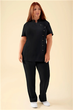 KAERE tuniek dames - asymetrische knoopsluiting