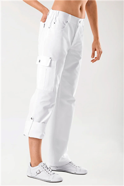 JUST STRONG broek unisex - deels elastische boord