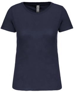 Bio Dames T-Shirt Ronde Hals