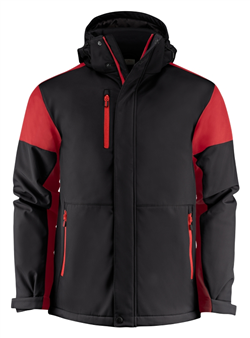 Padded Softshell Jas Heren