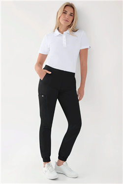 GREEN Stretch broek dames - joggingbroek style