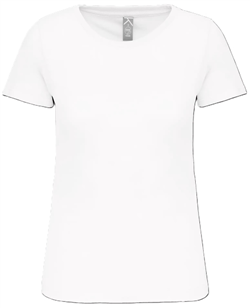 Bio Dames T-Shirt Ronde Hals