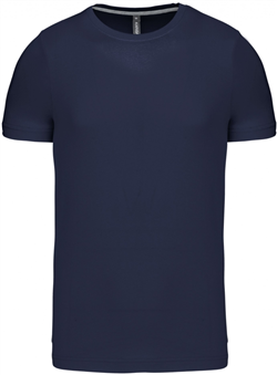 Kariban heren T-shirt 
<br />Ronde hals korte mouwen