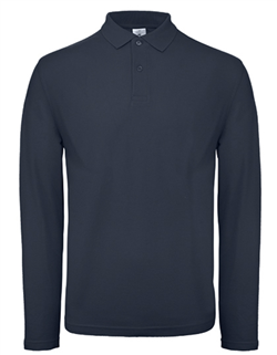 Men Polo Longsleeve ID.001 B&C