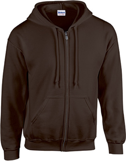 Gildan Heavy Blend™
<br />Adult FULL ZIP Hooded Sweatshirt