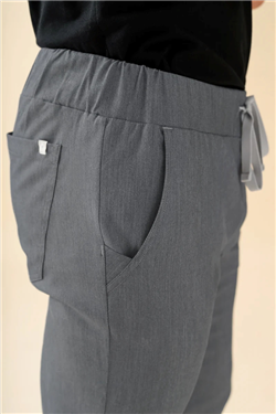 KAERE broek heren - zoom met elastische boord zonder beenzak