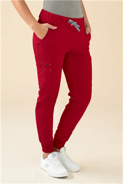 KAERE broek dames - zoom met elastische boord en beenzak