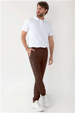 GREEN Stretch broek heren - joggingbroek style