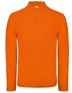 Men Polo Longsleeve ID.001 B&C