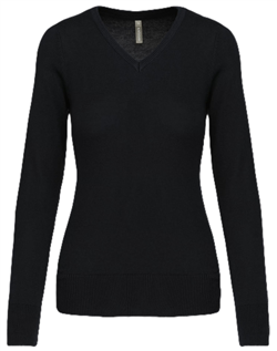 Dames Pullover V-Hals