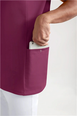 COMFY FLEX Stretch oversteektuniek heren - polokraag