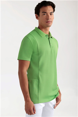 COMFY FLEX Stretch oversteektuniek heren - polokraag
