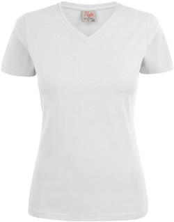 Lady Heavy T-Shirt V-Neck
