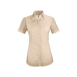 Damesblouse 'Service' RF 
<br />Greiff 6516 1120 - kleuren
<br />Korte mouwen