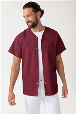 CORE tuniek heren - doorknoopsluiting