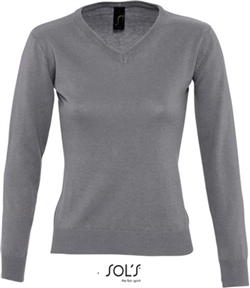 Women V-Neck Sweater Galaxy