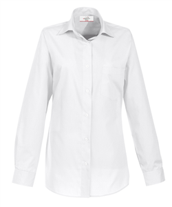 Damesblouse 'Service' CF
<br />Greiff 6650 1000 090 - wit
<br />Lange mouwen