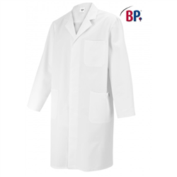 BP® Lange herenjas 
<br />1619-485-21 Wit