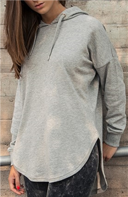 Ladies Oversized Hoody