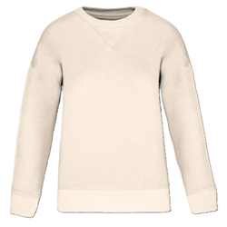 Ecologische damessweater met afhangende mouwen NS420