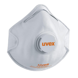 Uvex silv-Air 2210 stofmasker FFP2 NR D met uitademventiel