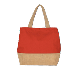 Shopper van jute- & katoencanvas KI0235