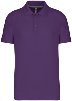 Piqué heren Polo 
<br />Kariban