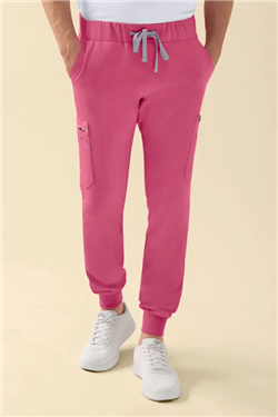 KAERE broek heren - zoom met elastische boord en beenzak