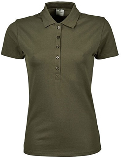 Tee Jays "Luxury Stretch" Damespolo - TJ145
