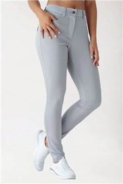 COMFY FLEX 5-pocket broek dames - slanke pijp