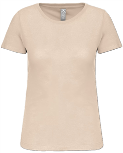 Bio Dames T-Shirt Ronde Hals