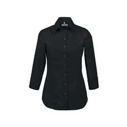 Damesblouse 'Service' RF 
<br />Greiff 6517 1120 - kleuren 
<br />3/4de mouwen