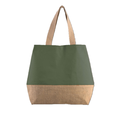 Shopper van jute- & katoencanvas KI0235
