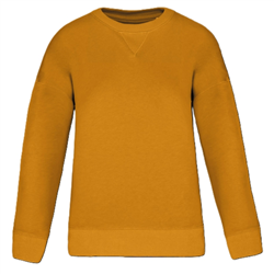 Ecologische damessweater met afhangende mouwen NS420