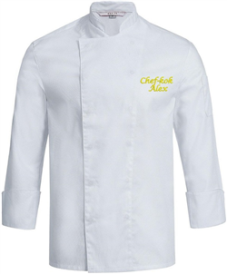 PROMO KOKSVEST MET BORDURING !