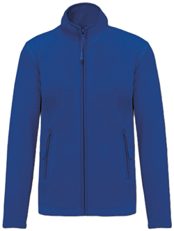 Dames Microfleece met rits