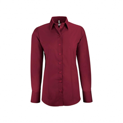 Damesblouse 'Service' RF 
<br />Greiff 6515 1120 - kleuren
<br />Lange mouwen