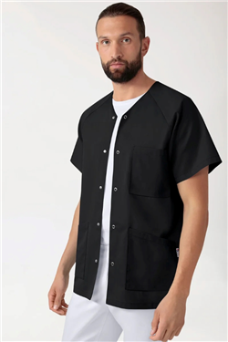 CORE tuniek heren - doorknoopsluiting