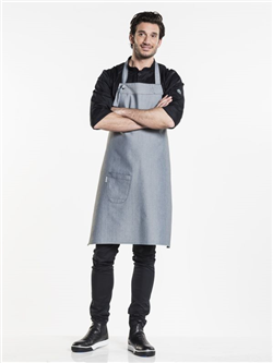 Bib Apron Bujustu Grey/Sand/Petrol