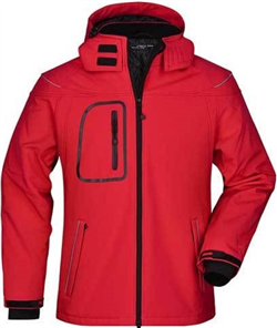 Winter Softshell Jacket Men