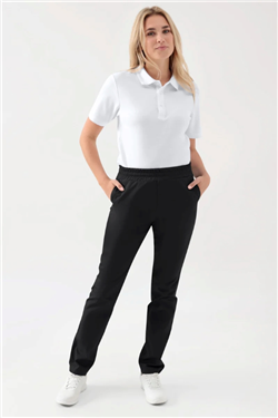GREEN Stretch broek Unisex - elastische boord