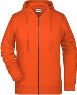 Ladies' Zip-Hoody