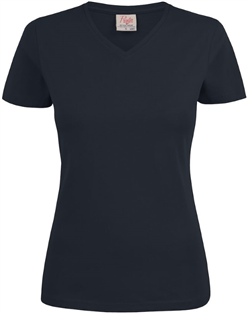 Lady Heavy T-Shirt V-Neck