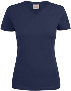 Lady Heavy T-Shirt V-Neck