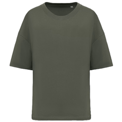 Ecologisch oversized dames-T-shirt NS313