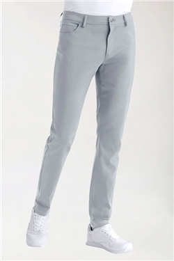 COMFY FLEX 5-pocket broek heren - slanke pijp