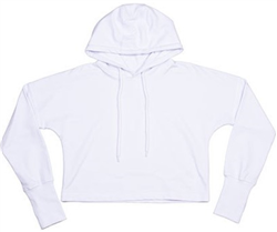 Cropped Hoody Dames