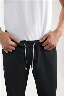 GREEN Stretch broek heren - joggingbroek style