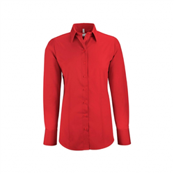 Damesblouse 'Service' RF 
<br />Greiff 6515 1120 - kleuren
<br />Lange mouwen